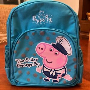 NWT Peppa pig backpack